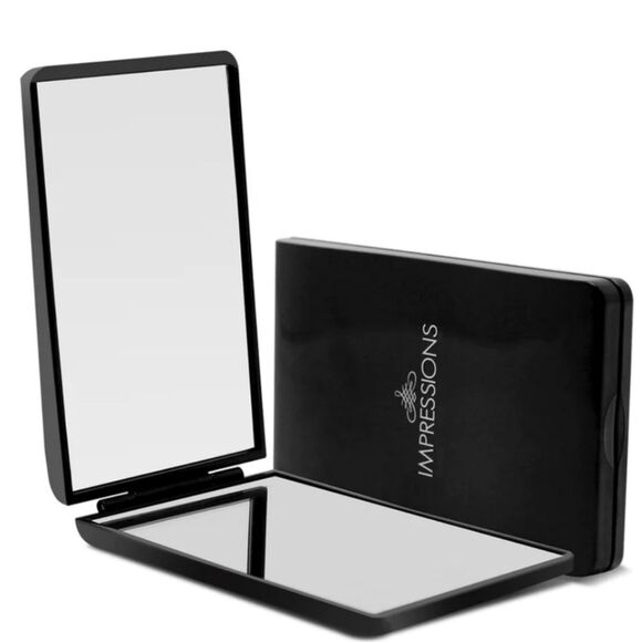 Impressions Slayssentials Bifold Compact Mirror - Picture 3 of 4